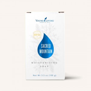 Sacred Mountain Bar Soap